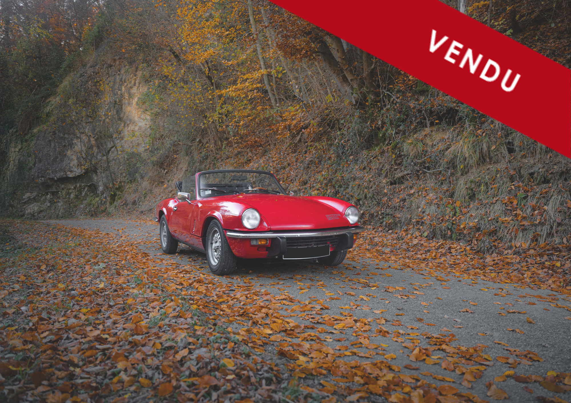 Triumph Spitfire 1500 Overdrive 1978
