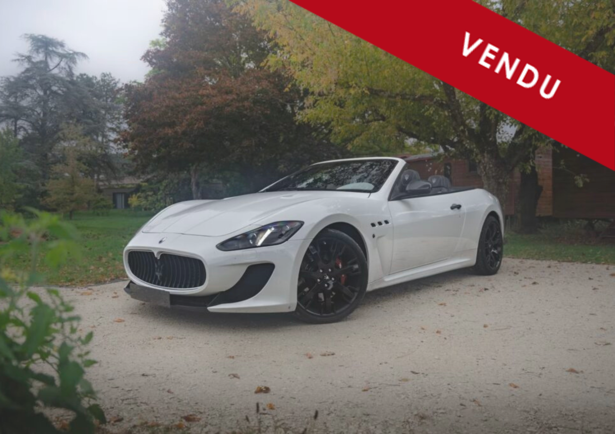 Maserati Gran Cabrio MC Stradale 2015