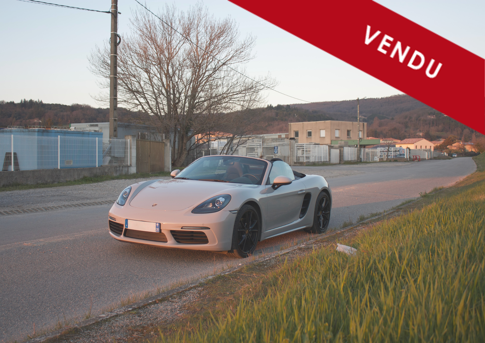 Porsche Boxster 718 2.0 300ch