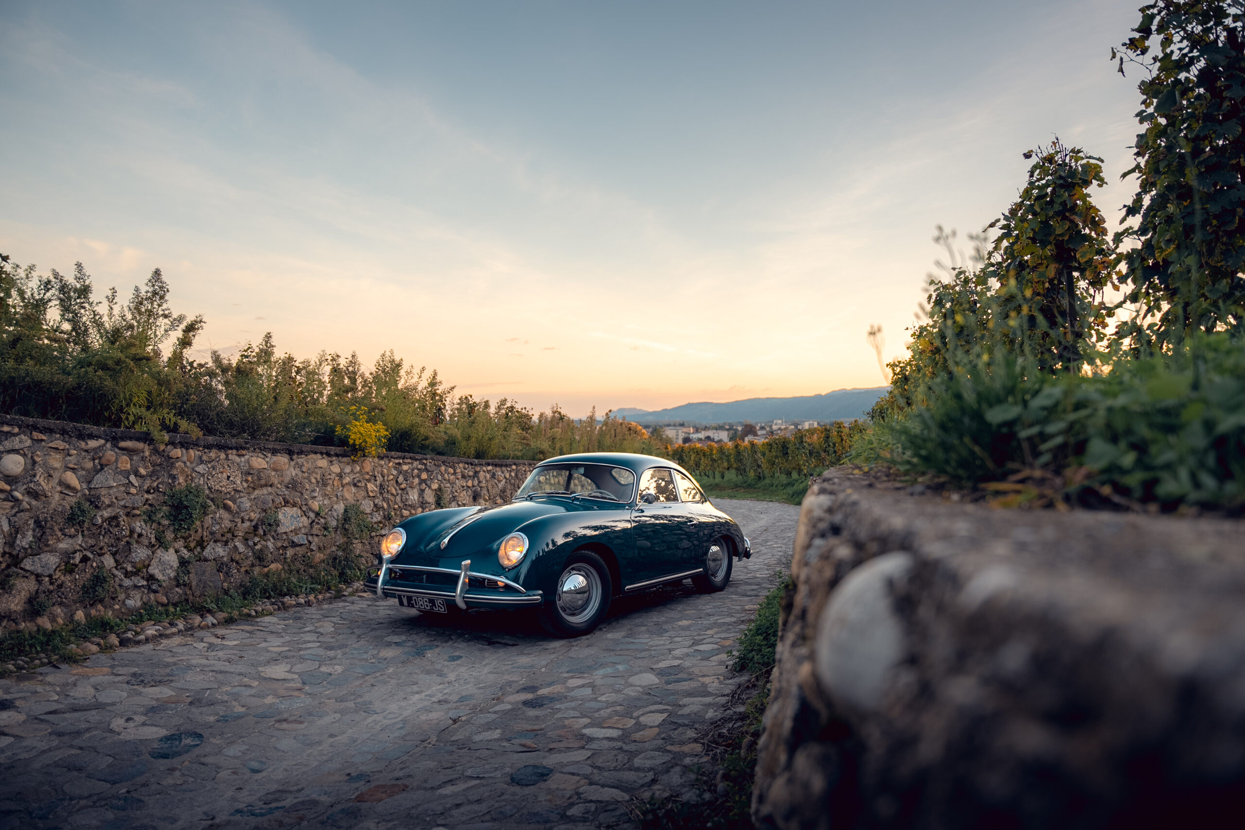 PORSCHE 356 AT2 COUPE