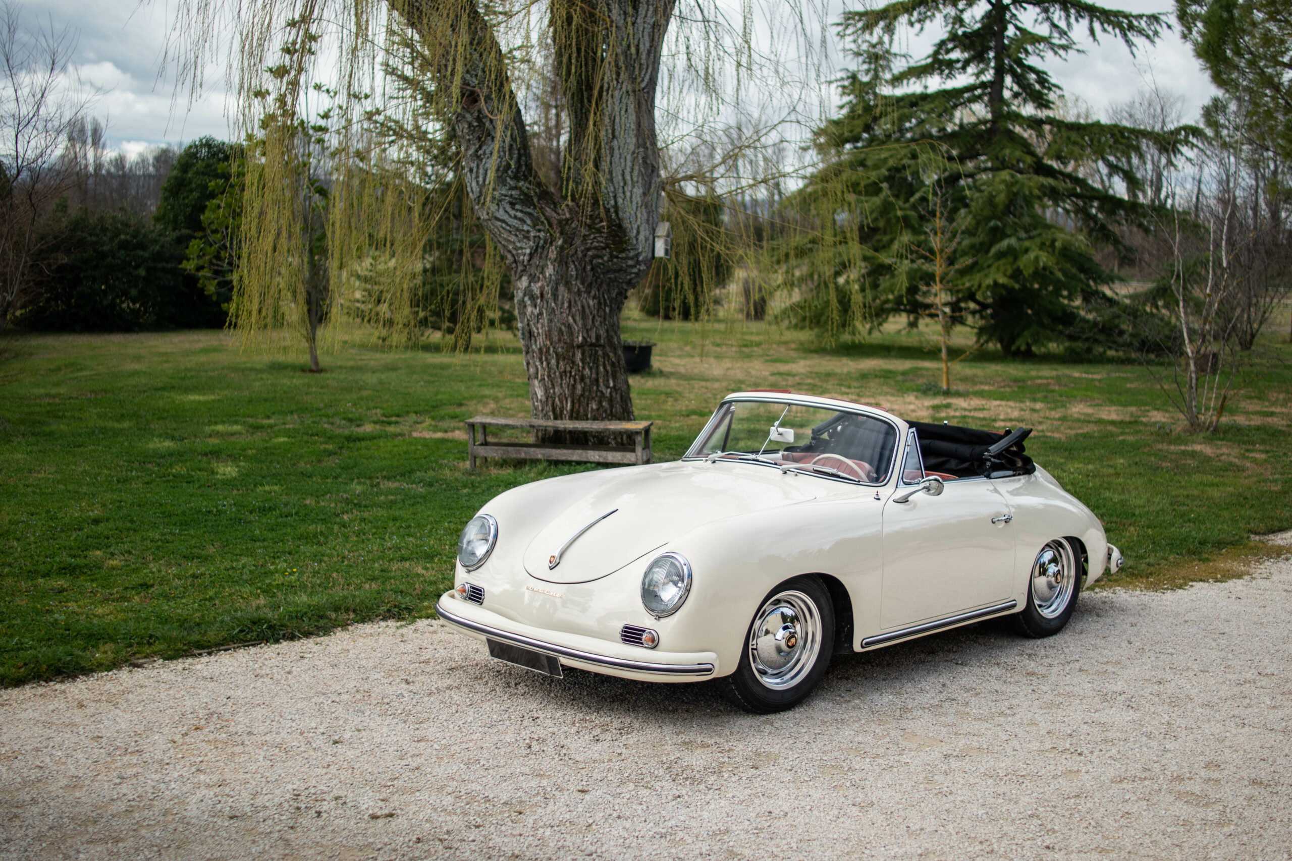 PORSCHE 356 A 1600 S Cabriolet Reutter