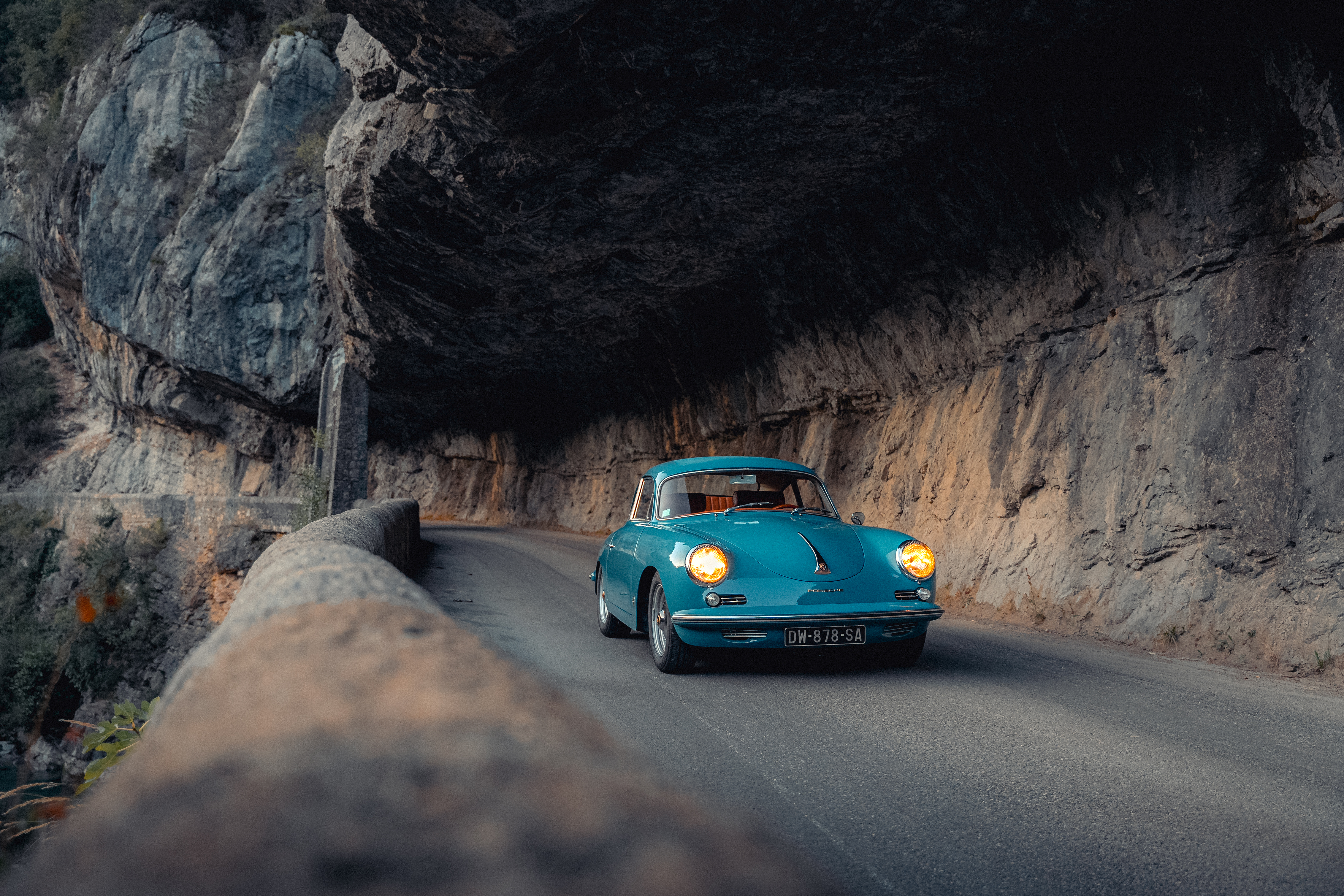 PORSCHE 356 BT5 Coupé 1960