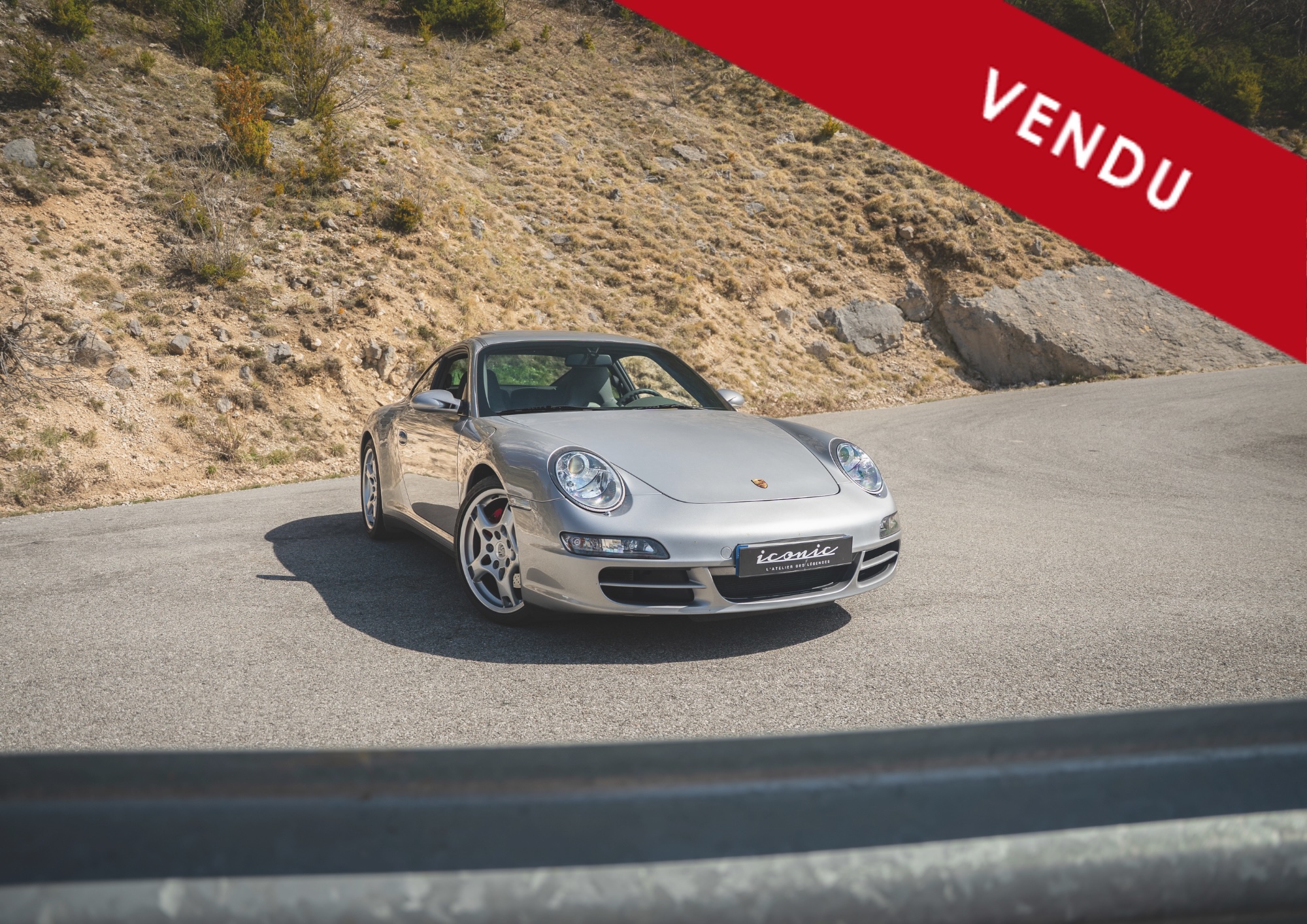 Porsche 911 997 Carrera 4S X51