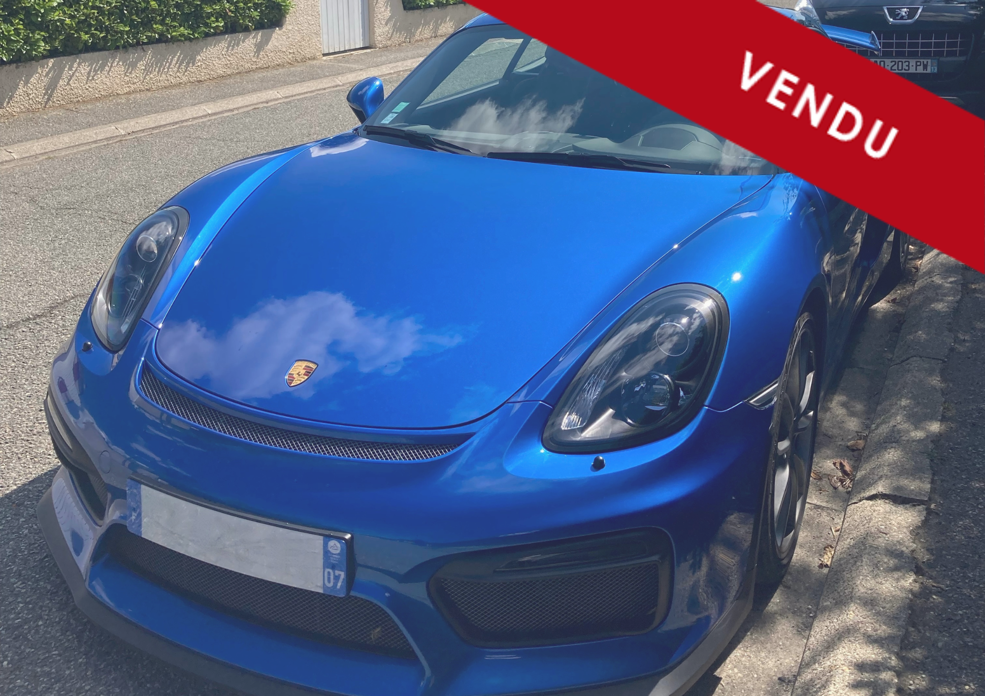 Porsche Cayman (981) GT4 Pack Clubsport