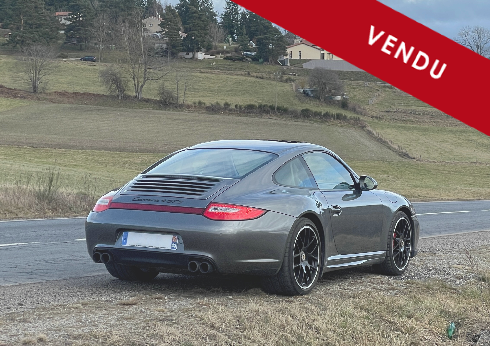 Porsche 997 carrera 4GTS